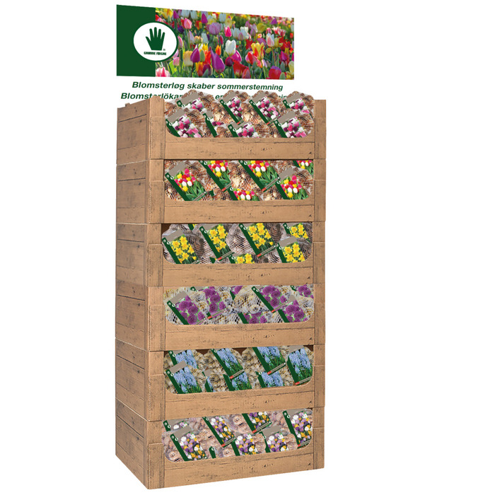Grønne Fingre® blomsterløg 'Krokus mix' 70 stk.